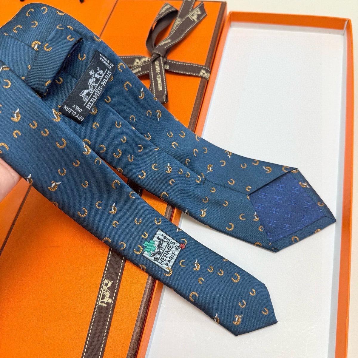 Handcrafted Jacquard Tie-79