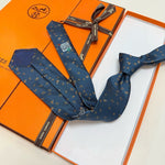 Handcrafted Jacquard Tie-79