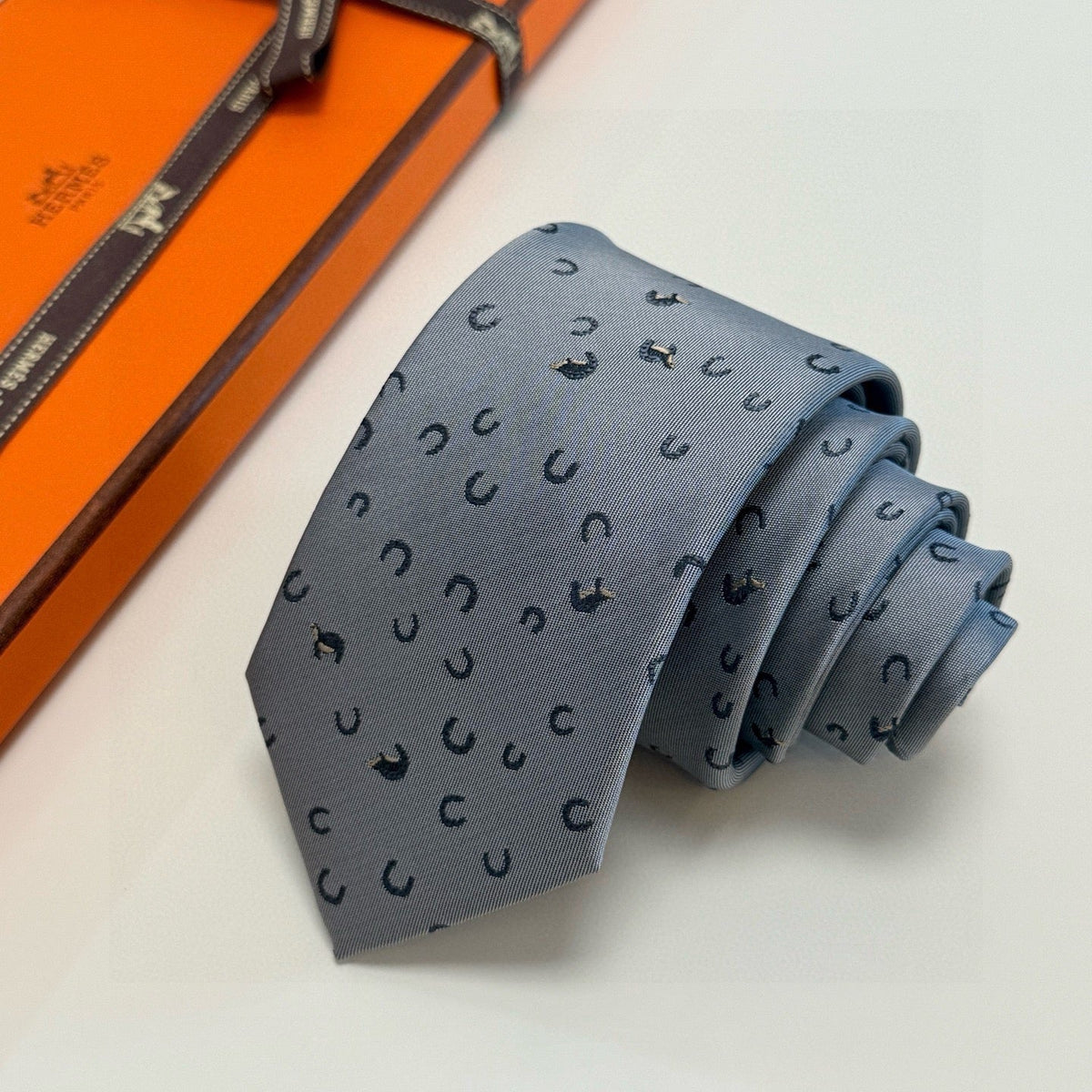 Handcrafted Jacquard Tie-80