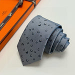 Handcrafted Jacquard Tie-80