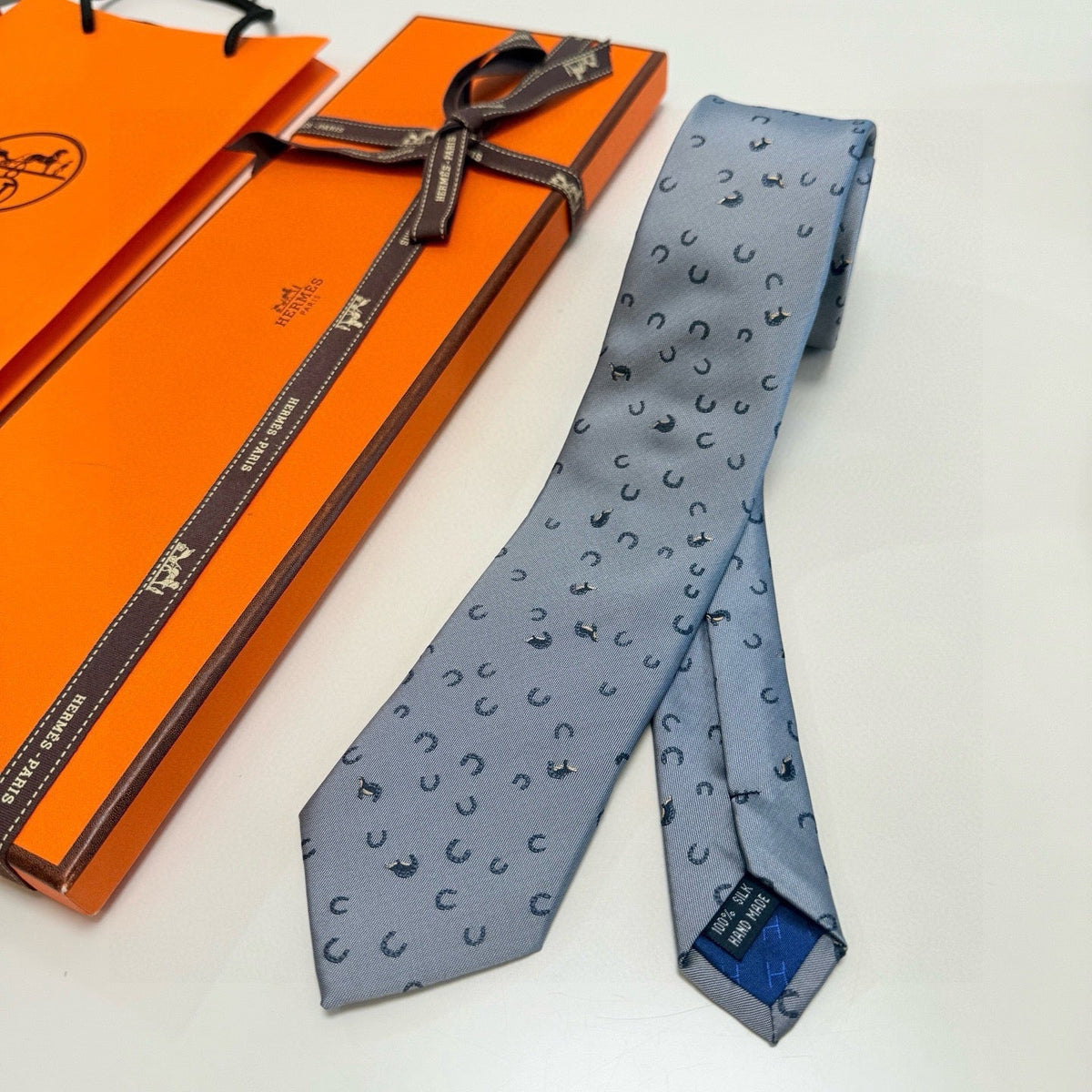 Handcrafted Jacquard Tie-80