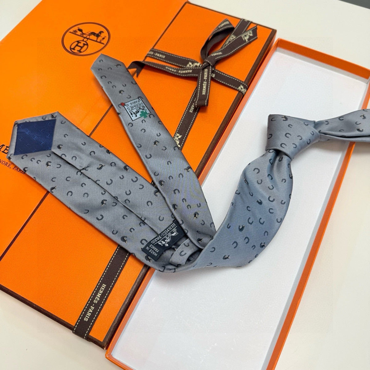 Handcrafted Jacquard Tie-80