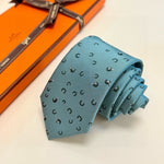 Handcrafted Jacquard Tie-81