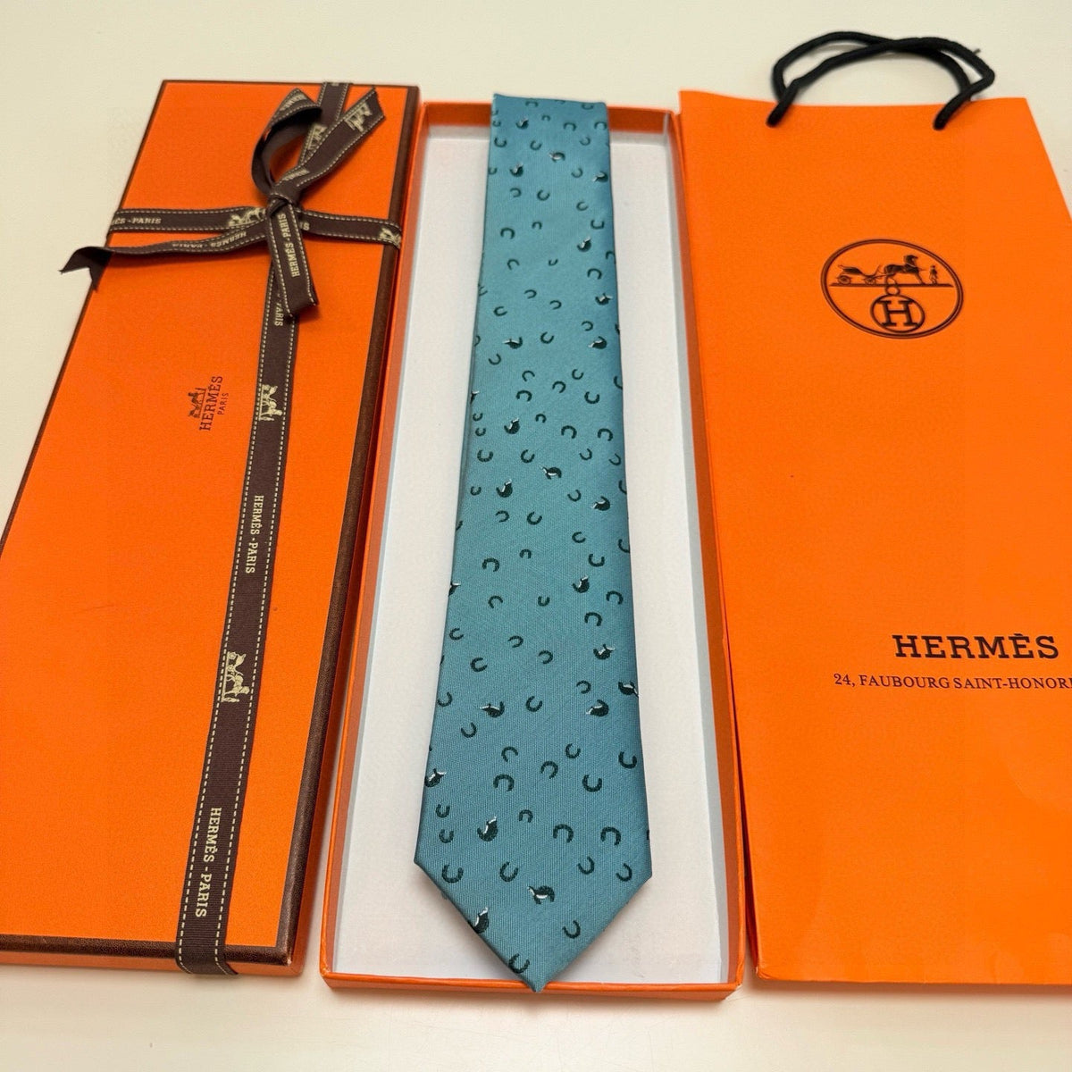 Handcrafted Jacquard Tie-81
