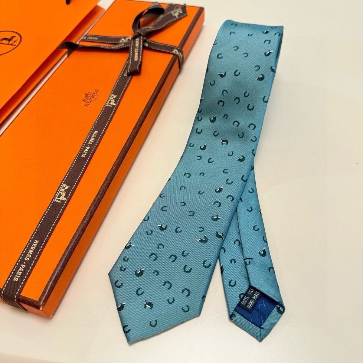 Handcrafted Jacquard Tie-81