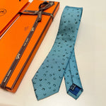 Handcrafted Jacquard Tie-81