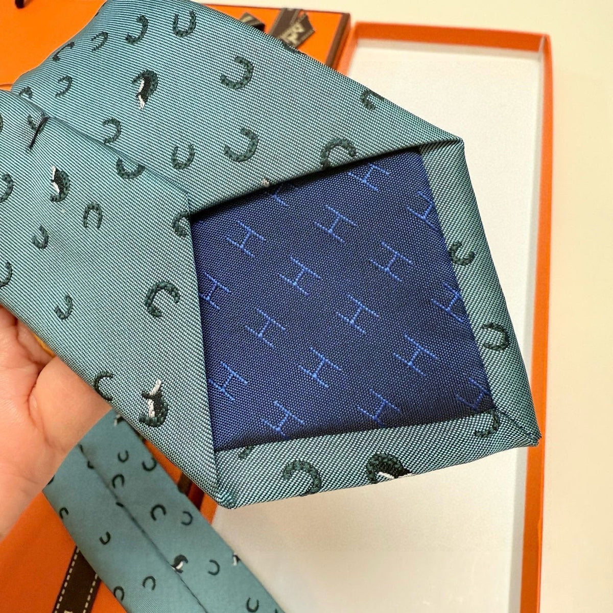 Handcrafted Jacquard Tie-81