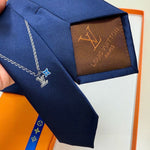 Handcrafted Jacquard Tie-83