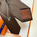 Handcrafted Jacquard Tie-84