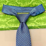Handcrafted Jacquard Tie-85