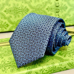 Handcrafted Jacquard Tie-85