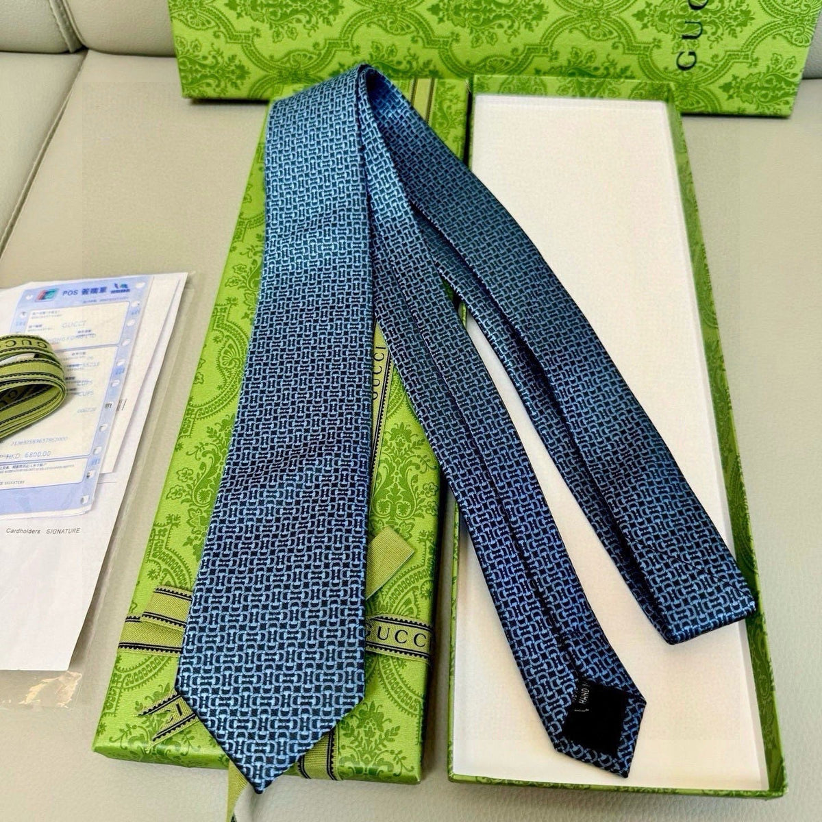 Handcrafted Jacquard Tie-85