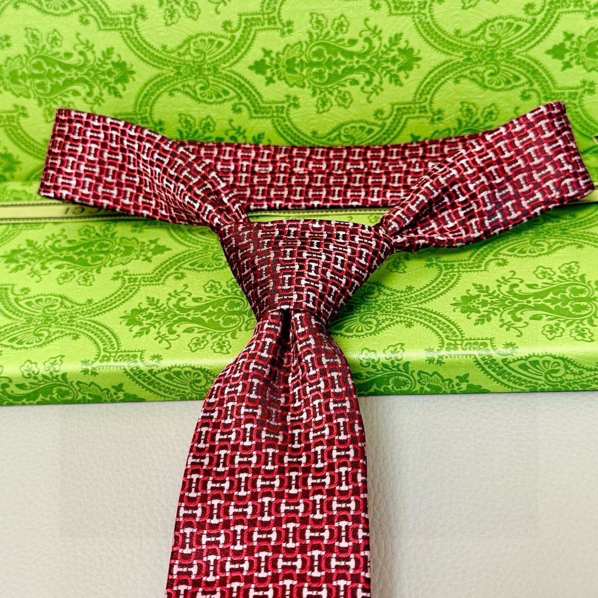 Handcrafted Jacquard Tie-86