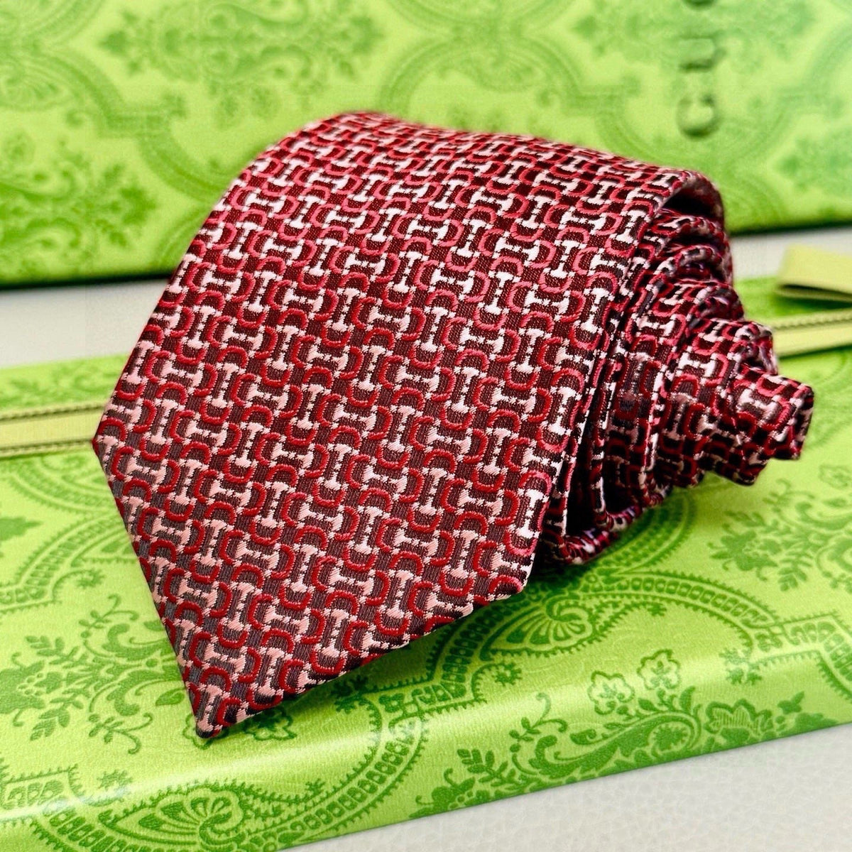 Handcrafted Jacquard Tie-86