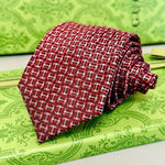 Handcrafted Jacquard Tie-86