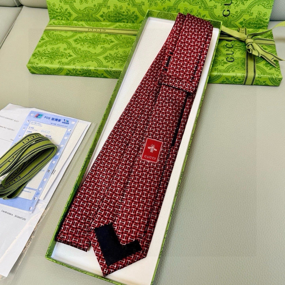 Handcrafted Jacquard Tie-86