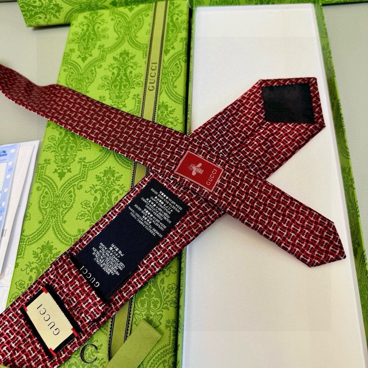 Handcrafted Jacquard Tie-86