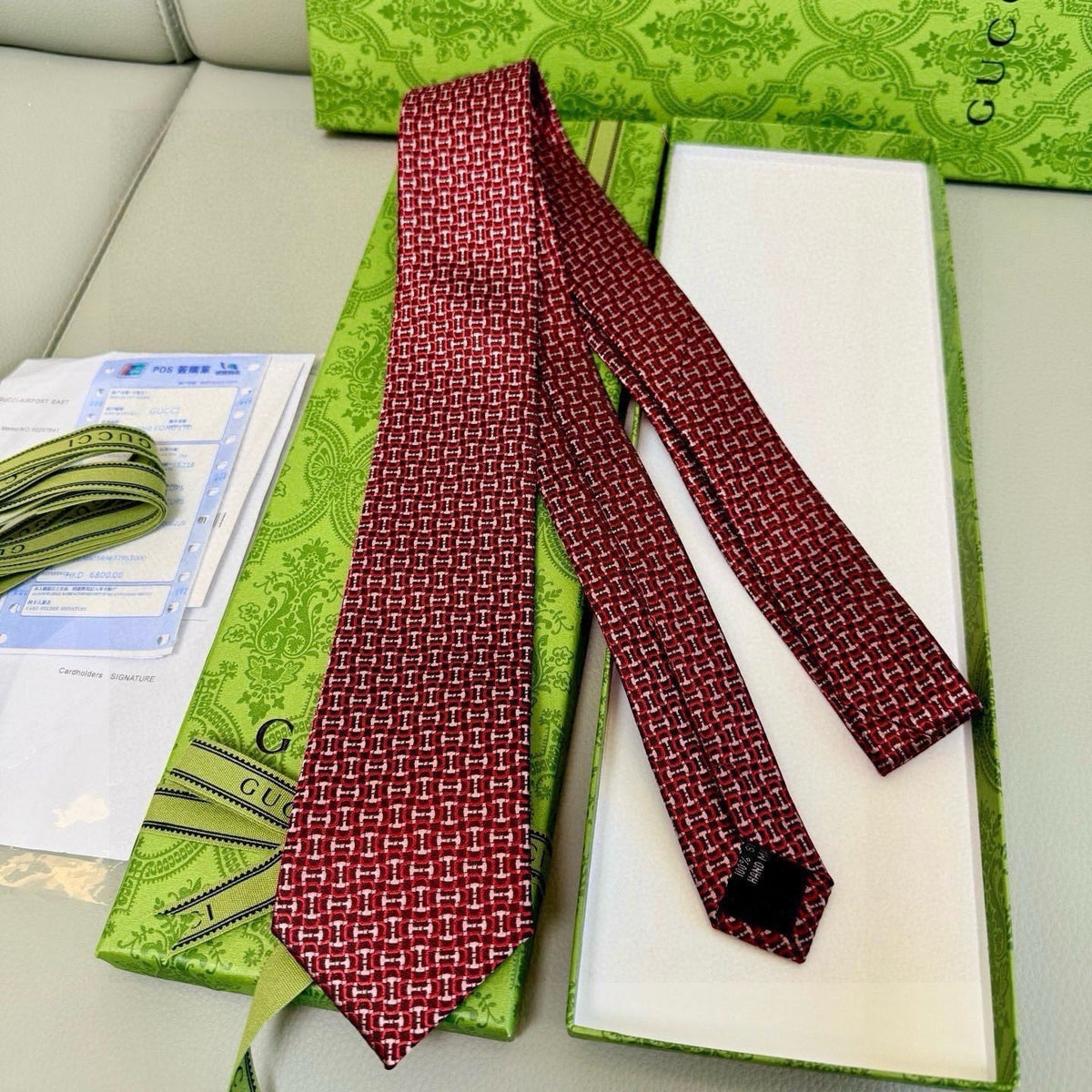 Handcrafted Jacquard Tie-86