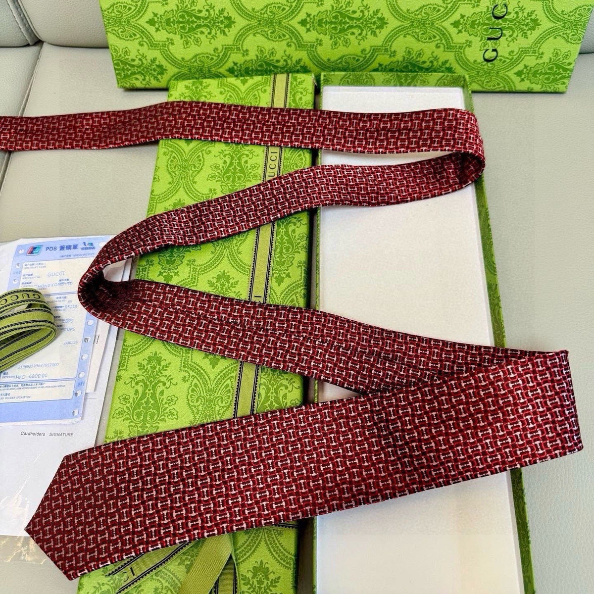 Handcrafted Jacquard Tie-86