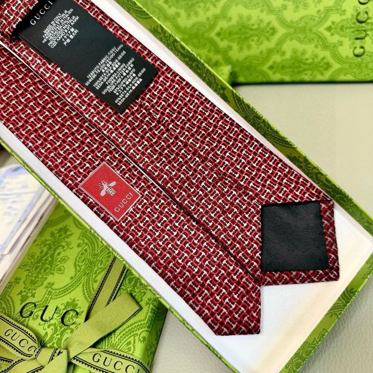 Handcrafted Jacquard Tie-86