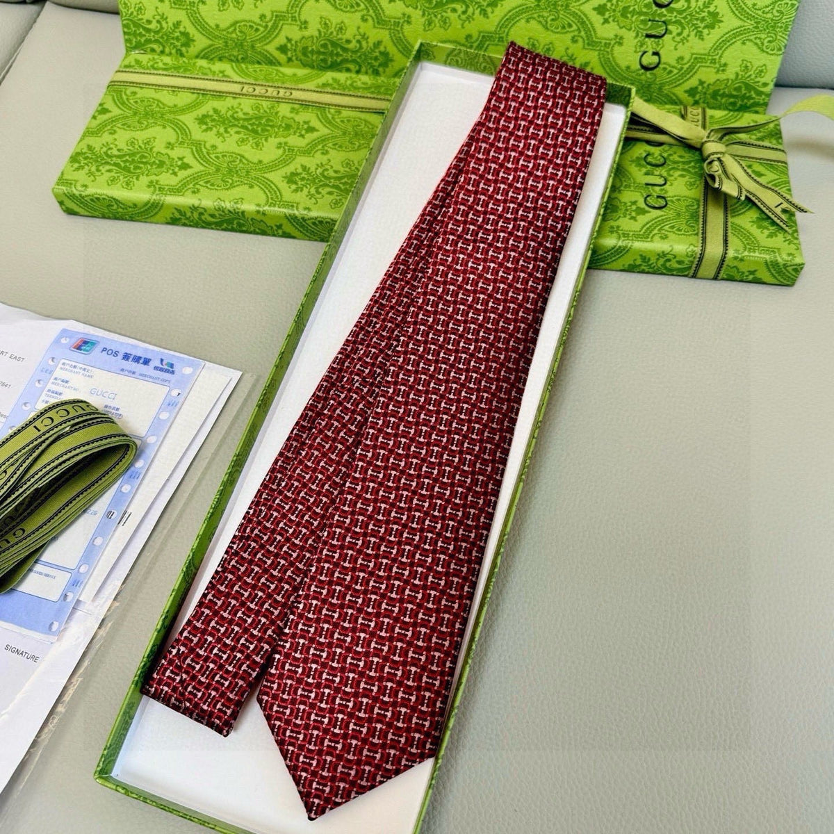 Handcrafted Jacquard Tie-86