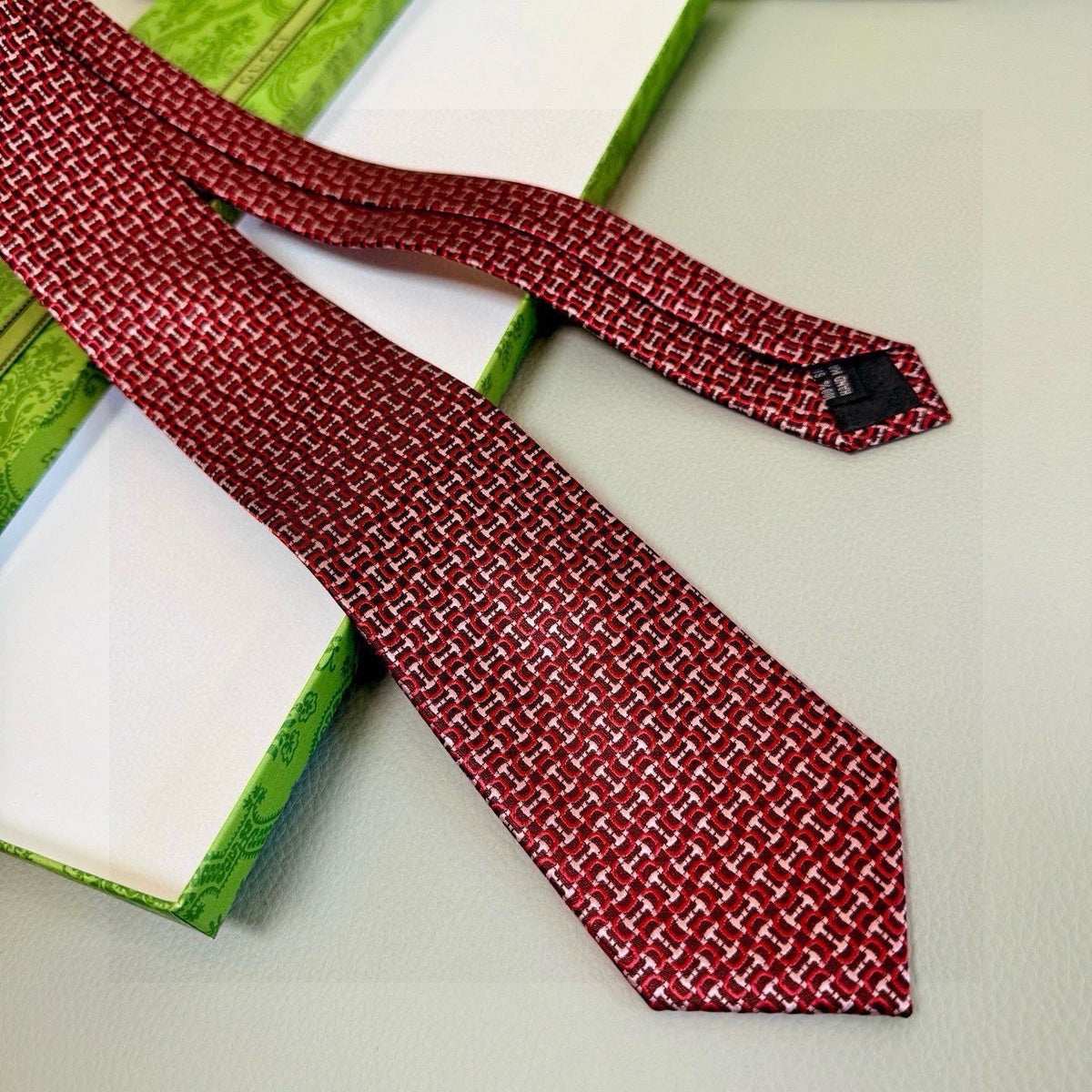 Handcrafted Jacquard Tie-86