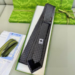 Handcrafted Jacquard Tie-87