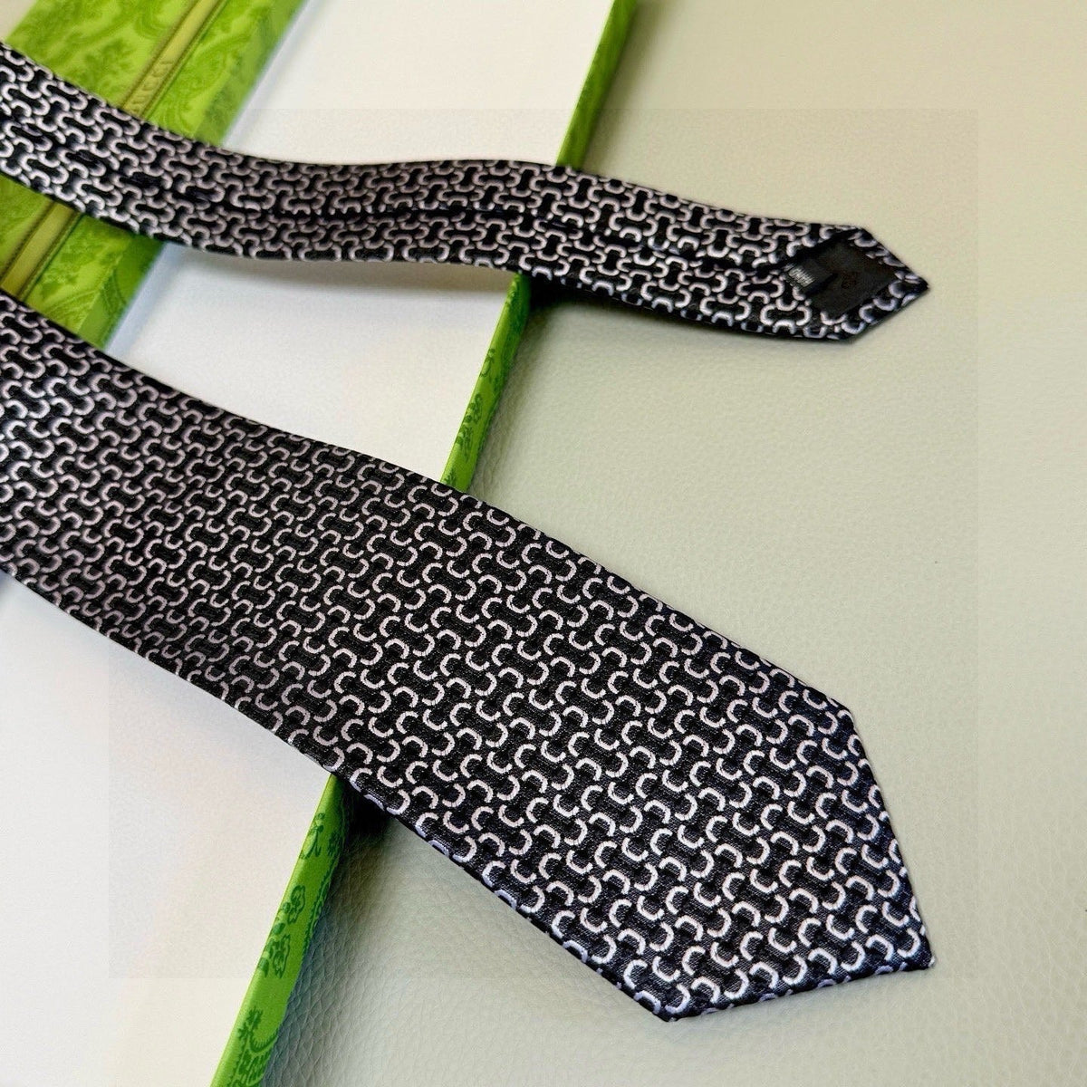 Handcrafted Jacquard Tie-87