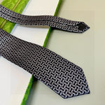 Handcrafted Jacquard Tie-87