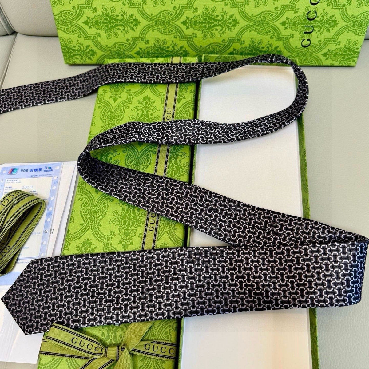 Handcrafted Jacquard Tie-87