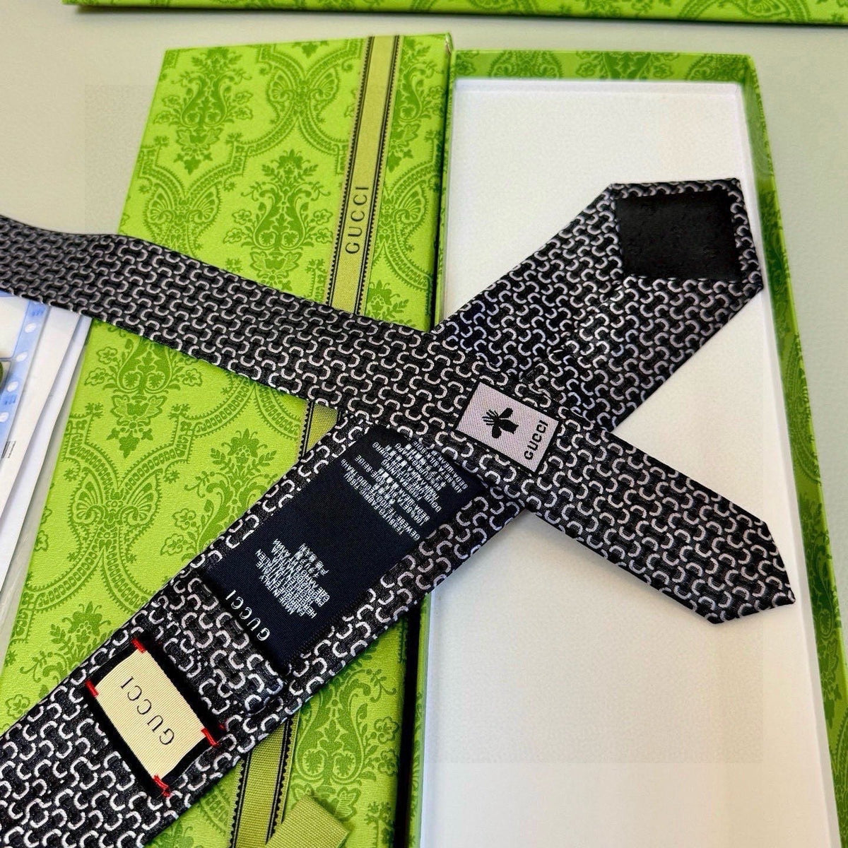 Handcrafted Jacquard Tie-87