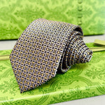 Handcrafted Jacquard Tie-88
