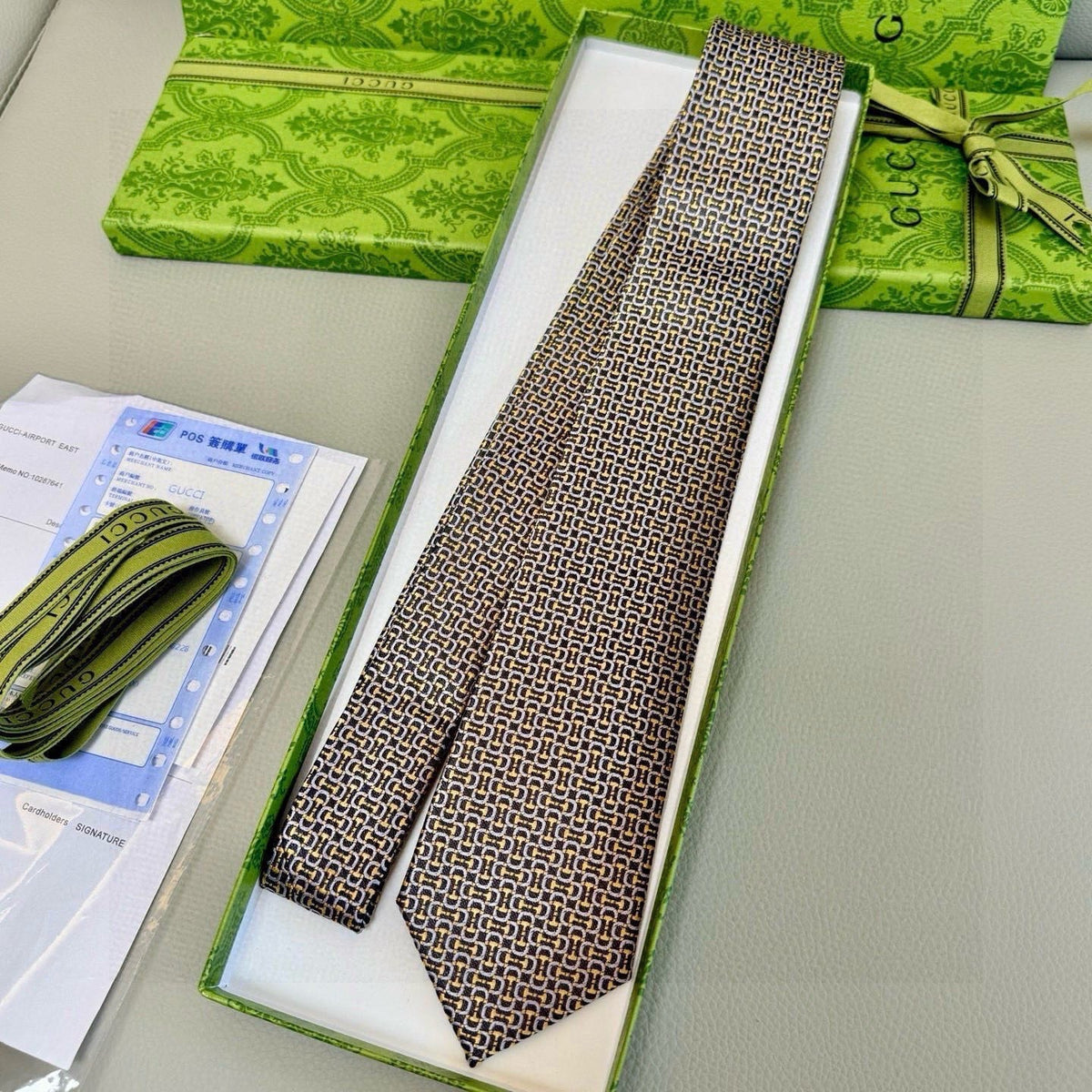 Handcrafted Jacquard Tie-88