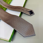 Handcrafted Jacquard Tie-88
