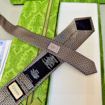 Handcrafted Jacquard Tie-88
