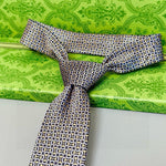 Handcrafted Jacquard Tie-88