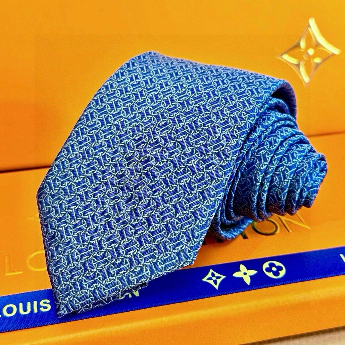 Handcrafted Jacquard Tie-89