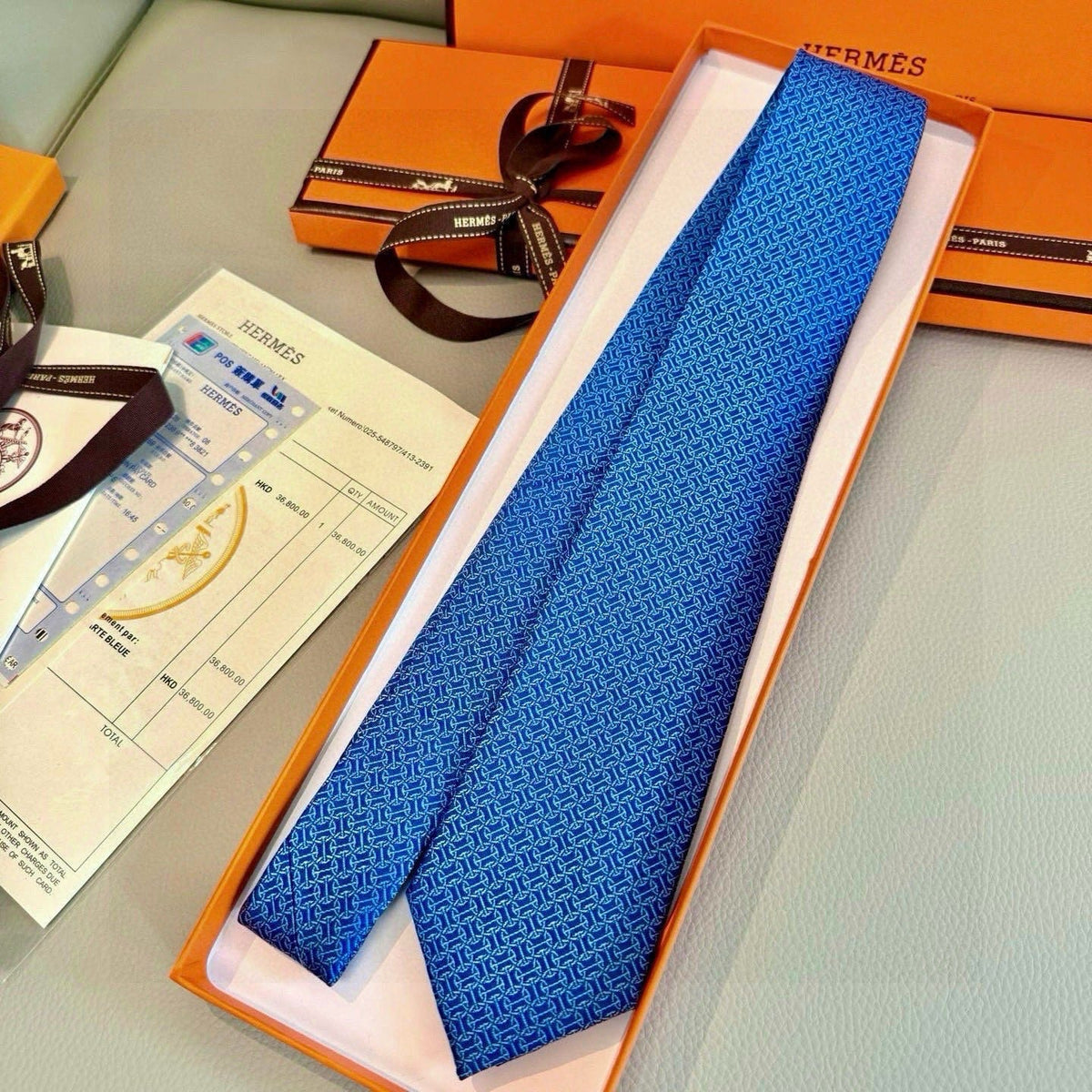 Handcrafted Jacquard Tie-89
