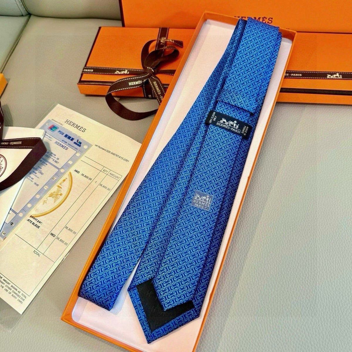 Handcrafted Jacquard Tie-89