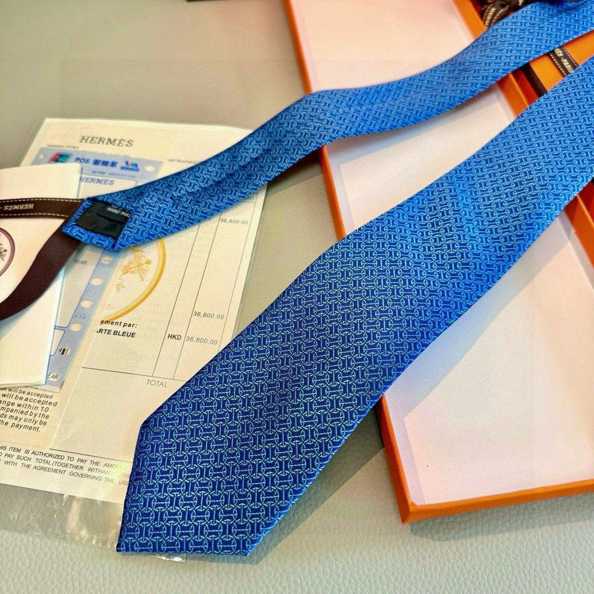 Handcrafted Jacquard Tie-89