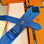 Handcrafted Jacquard Tie-89