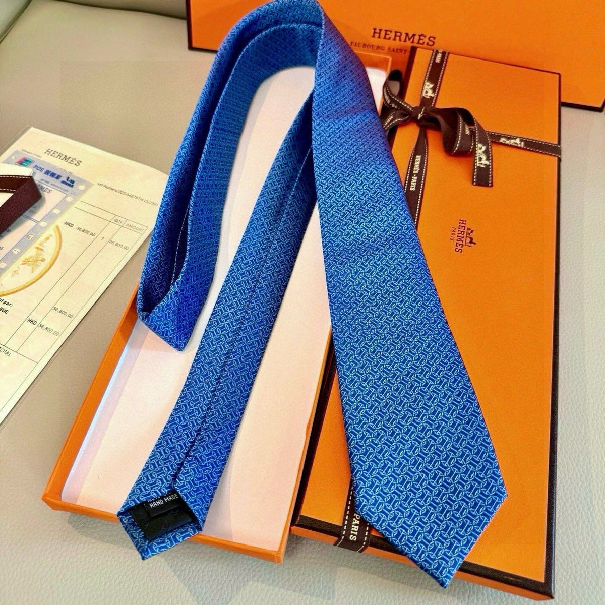 Handcrafted Jacquard Tie-89