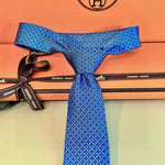 Handcrafted Jacquard Tie-89