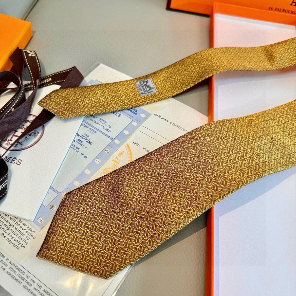 Handcrafted Jacquard Tie-90