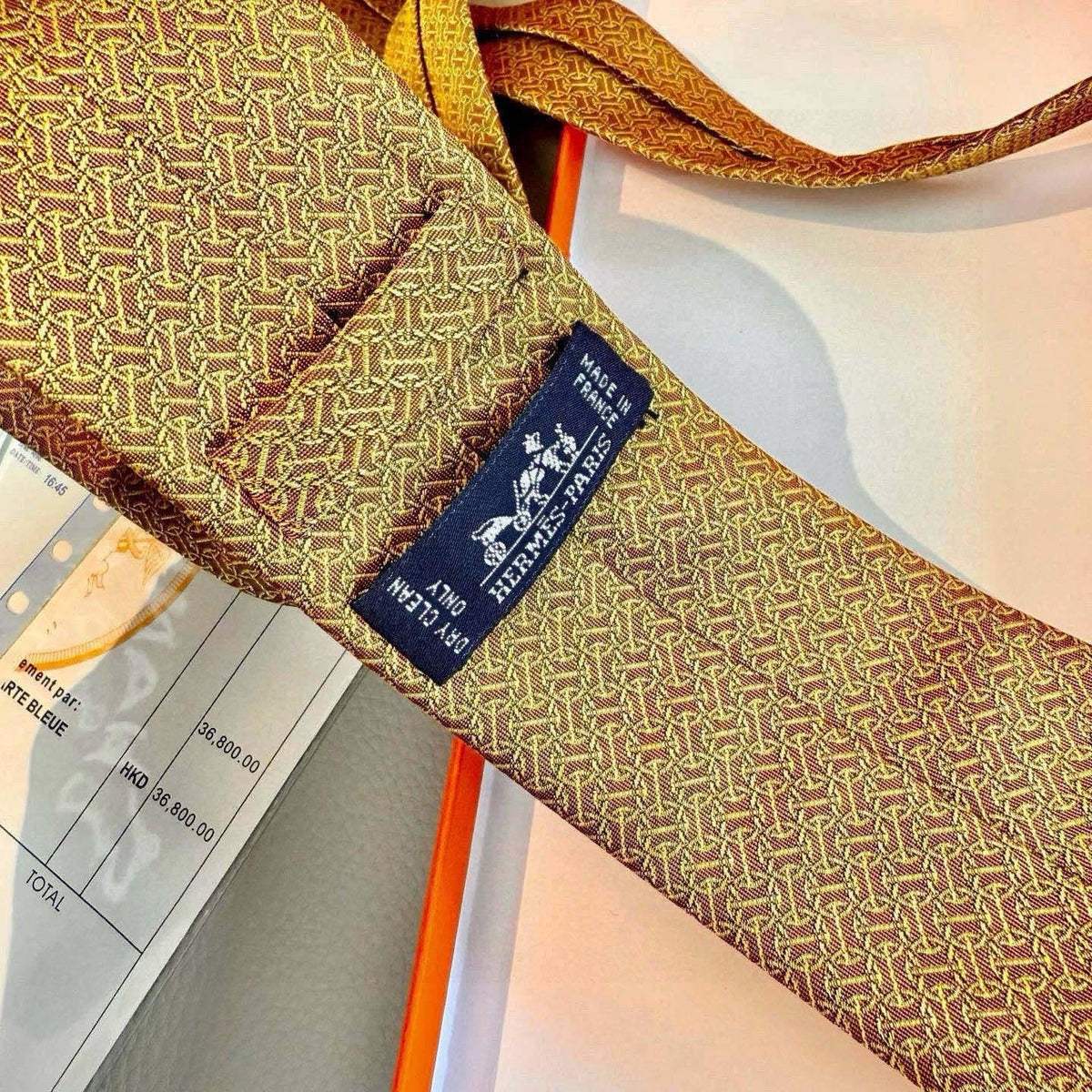 Handcrafted Jacquard Tie-90