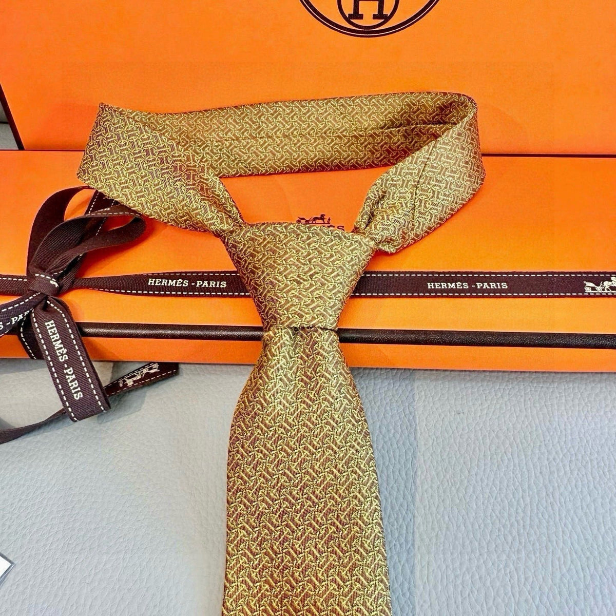 Handcrafted Jacquard Tie-90