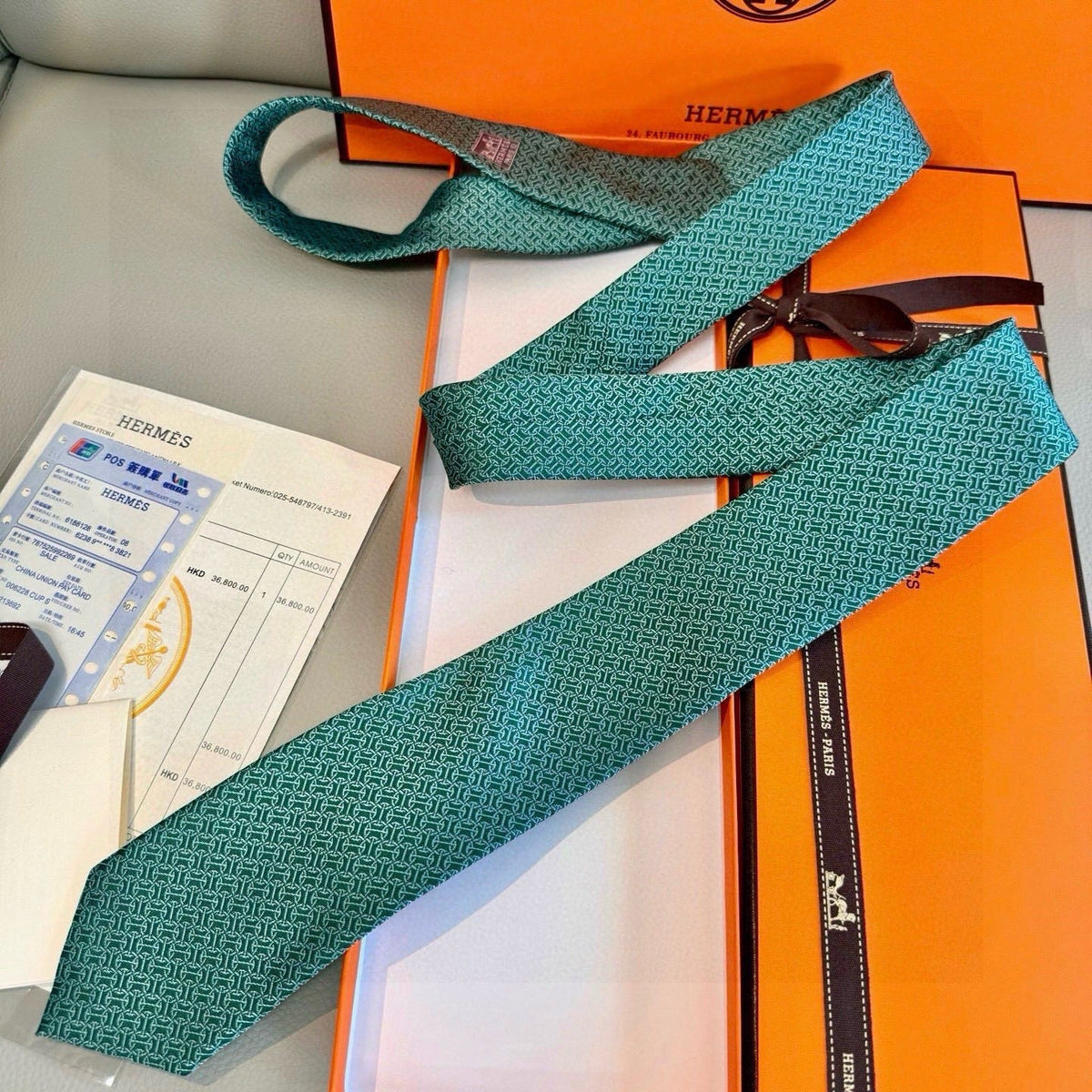 Handcrafted Jacquard Tie-91