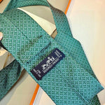 Handcrafted Jacquard Tie-91