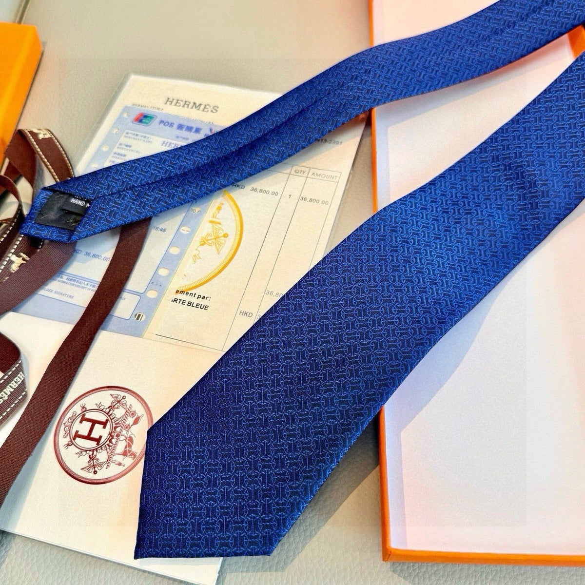 Handcrafted Jacquard Tie-92
