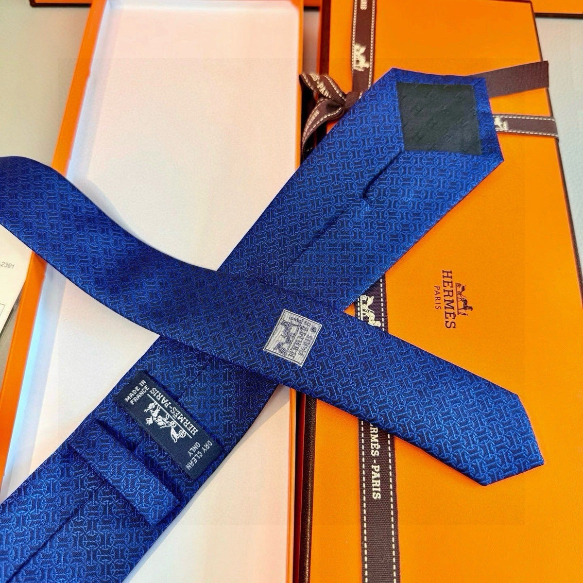 Handcrafted Jacquard Tie-92